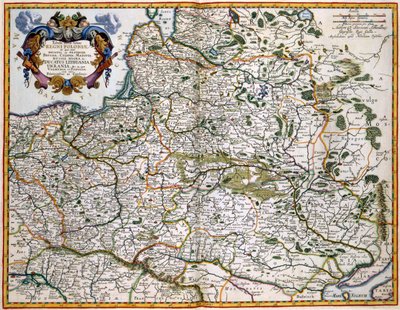 Commonwealth polacco-lituano da Claes Jansz Visscher